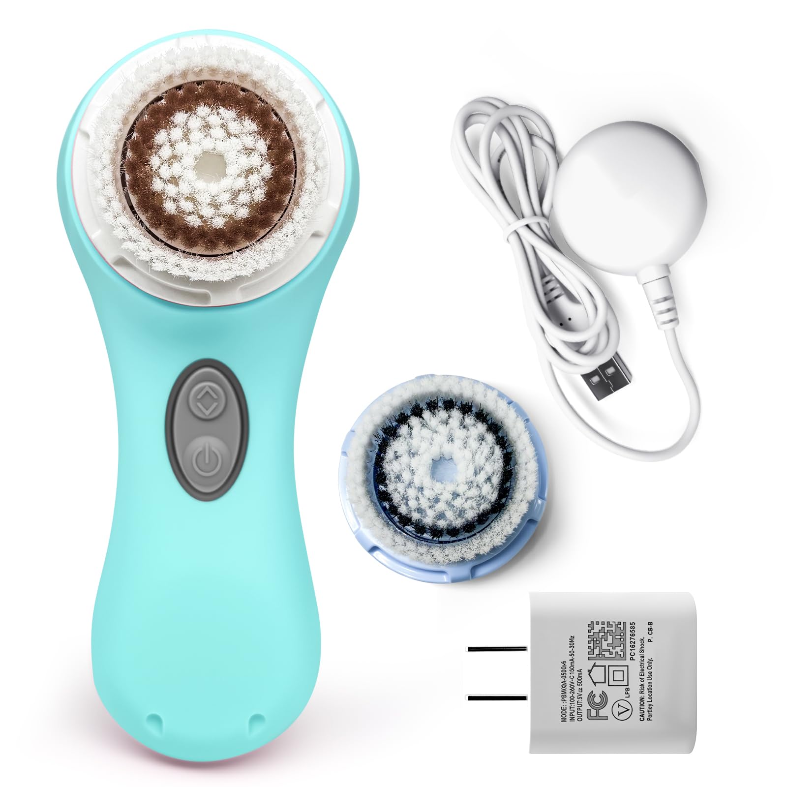 Clarisonic Mia 2 Electric Facial Cleanser - 2 Brush Heads, Sonic